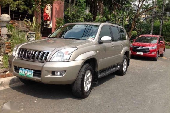 Toyota Prado 2005 AT Golden SUV For Sale 