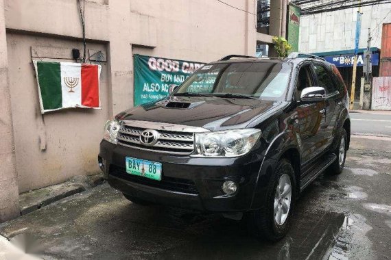2011 Toyota Fortuner 3.0G 4x4 Automatic for sale