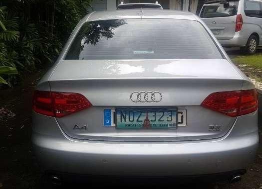 2010 A4 Audi 3.2 FSI AT Silver Sedan For Sale 