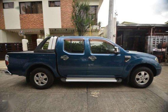 Nissan Frontier Navara 2008 AT Blue For Sale 