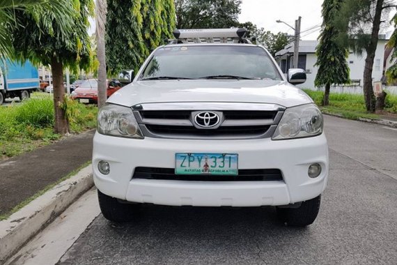 Toyota Fortuner 2008 G Gas Automatic for sale