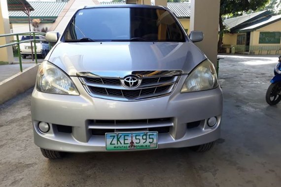 For sale Toyota Avanza 1.5G VVTi manual 2007 