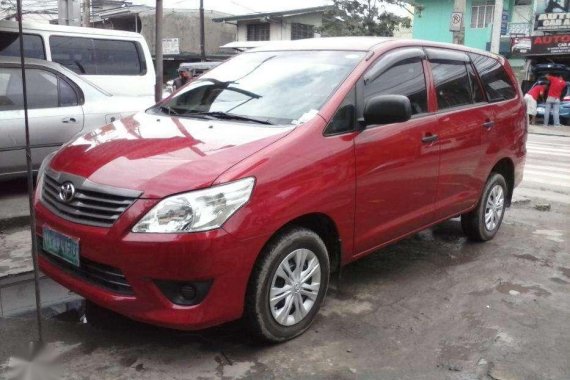 2013 Toyota Innova for sale