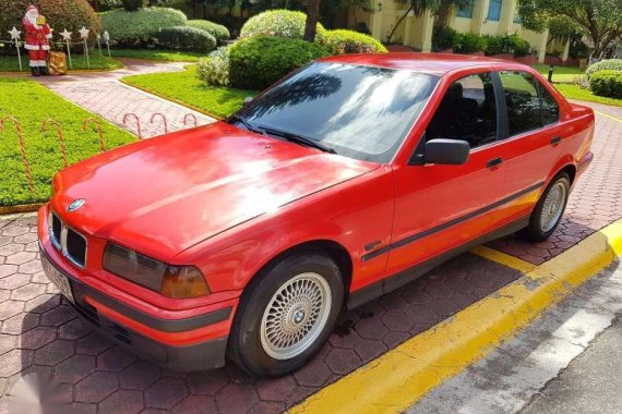 BMW 316i E36 Manual 1996 Red For Sale 