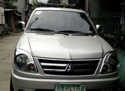 Mitsubishi Adventure 2011 GLX MT Silver For Sale 