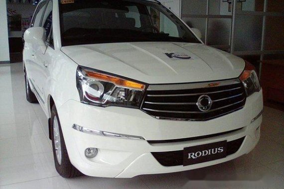 Brand new SsangYong Rodius 2017 for sale