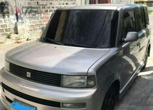 Toyota BB 2000 AT Silver SUV For Sale 
