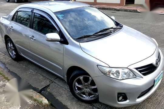 2012 Toyota Corolla Altis G AT Silver For Sale 