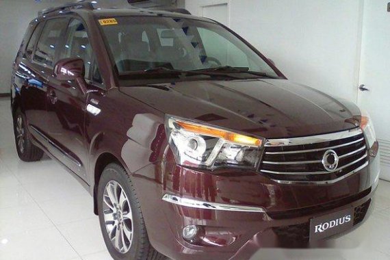 Brand new SsangYong Rodius 2017 for sale