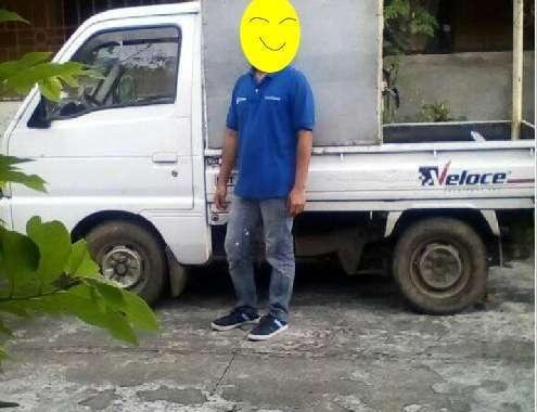 Suzuki Multicab 2015 MT White Truck For Sale 