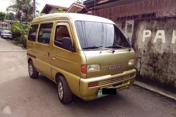 Like New Suzuki Multicab Van for sale