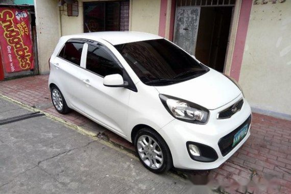 Well-maintained Kia Picanto 2013 for sale 