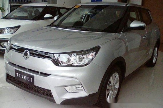 Well-maintained SsangYong Tivoli 2017 for sale