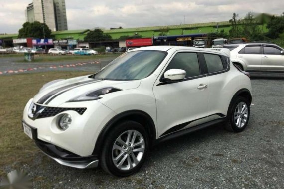 2017 Nissan Juke N Sport AT White SUV For Sale 