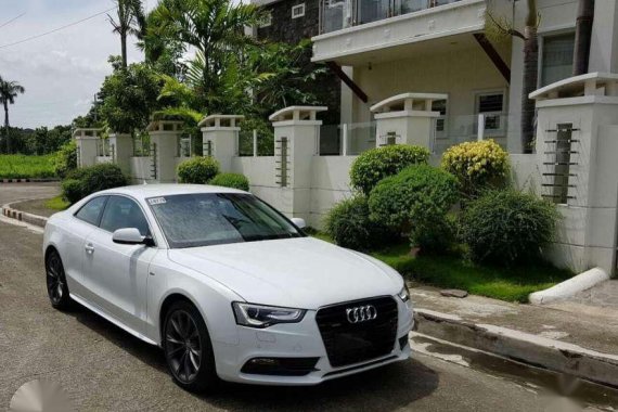 2016 Audi A5 2.0 AT White Coupe For Sale 