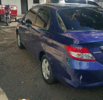 Honda City 2004 Automatic Blue For Sale 