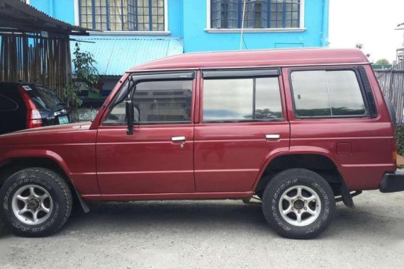 Mitsubishi Pajero Box Type 1994 Red For Sale 