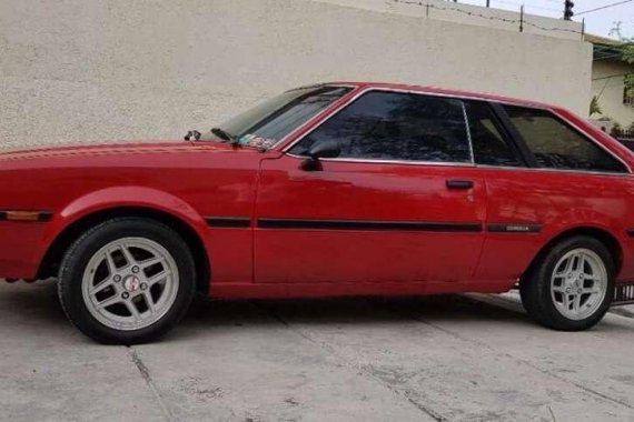 Toyota Corolla Lifback Vintage 1980 Red For Sale 