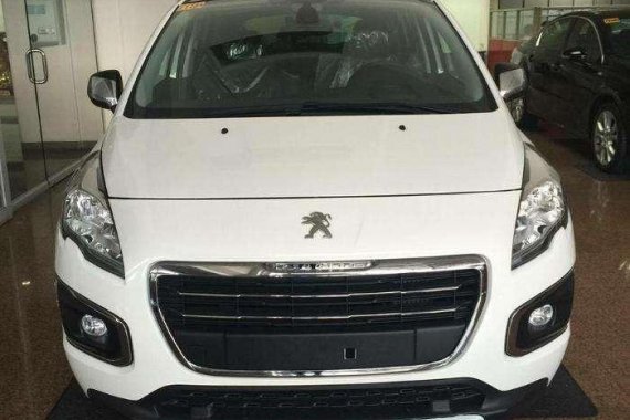 New Peugeot 3008 Allure AT White SUV For Sale 