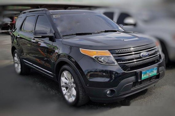 Well-kept Ford Explorer 2014 for sale