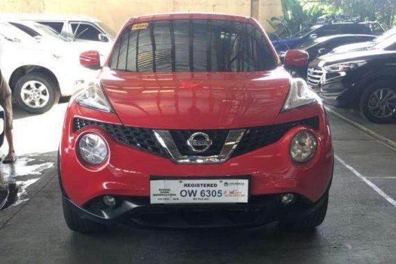 Fresh 2017 Nissan Juke 1.6L AT Red For Sale 