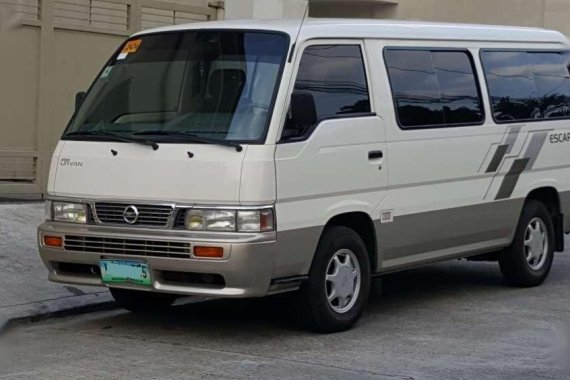 2013 Nissan Urvan Escapade for sale