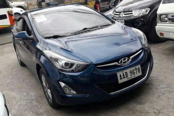Well-kept Hyundai Elantra 2014 for sale