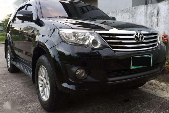 2012 Toyota Fortuner for sale