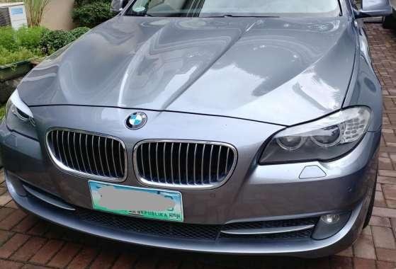 Fresh BMW 530D 2011 AT Gray Sedan For Sale 