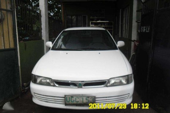 Mitsubishi Lancer 1996 Manual White For Sale 