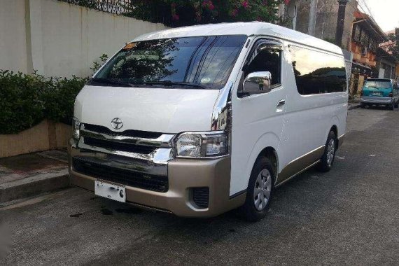 2015 Toyota Hiace Grandia GL Manual for sale