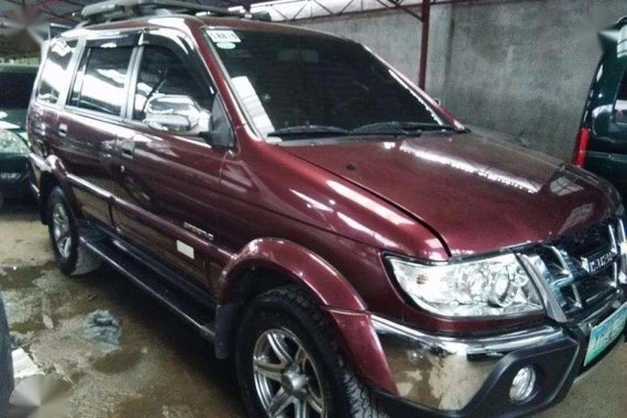 2012 Isuzu Sportivo MT Red SUV For Sale 
