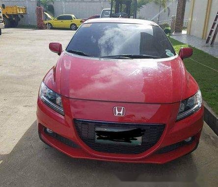 Well-maintained Honda CR-Z 2014 for sale