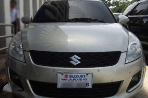 2016 Suzuki Swift 1.2 AT GAS Silver For Sale 