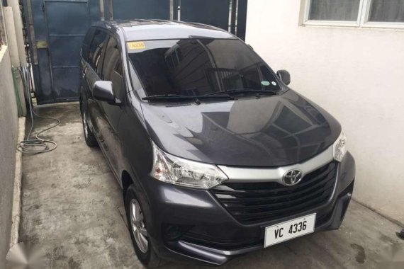 2016 Toyota Avanza E 1.3 MT Gray For Sale 