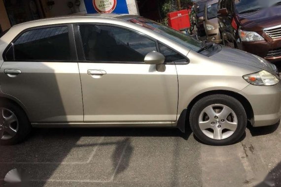Honda City 2003 1.3 iDSi MT Beige For Sale 