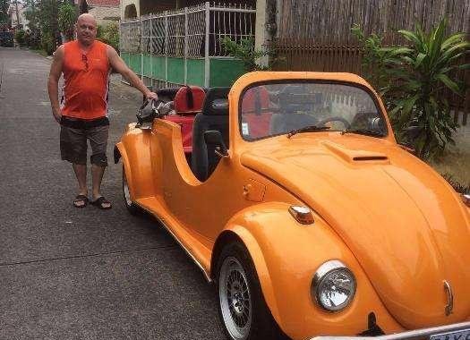 Volkswagen Beetle Custom 1978 Orange For Sale 