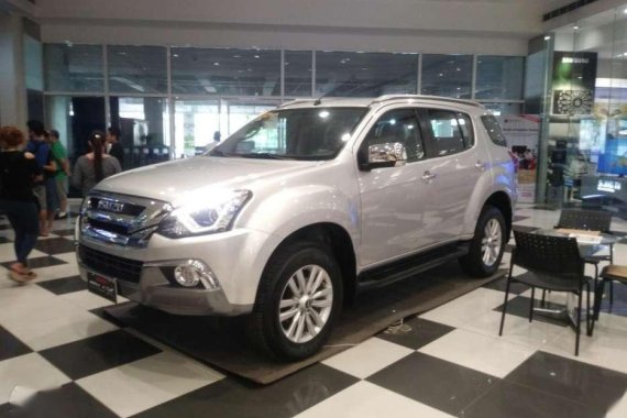 New 2018 Isuzu MUX 4X2 Ls A AT 3.0L EURO4 For Sale 