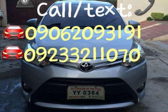 2016 Toyota Vios E for sale
