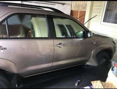 2009 Toyota Fortuner 4x2G 2.5L for sale
