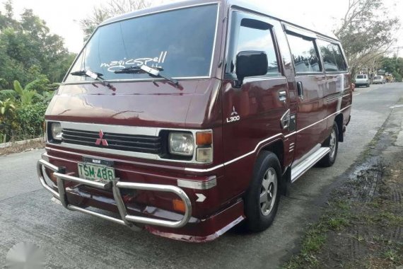 1995 Mitsubishi L300 versa van for sale