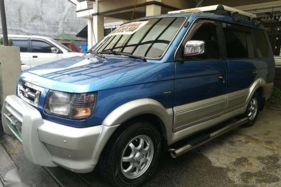 2002 Mitsubishi Adventure Super Sports diesel for sale