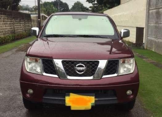 Nissan Navara 2011 4x2 AT Red For Sale 