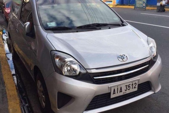 2015 Toyota Wigo E Manual Silver For Sale 
