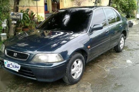 Honda City exi 97 sale or swap