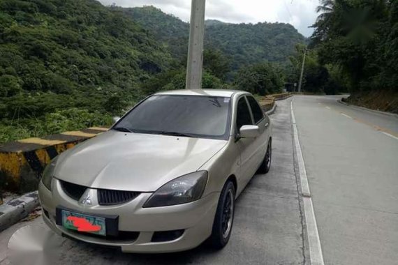 For sale Mitsubishi Lancer glx 2004model