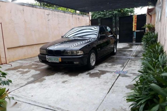 1997 BMW 523i AT Black Sedan For Sale 