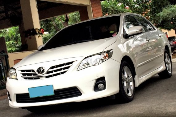 2011 Toyota Corolla Altis 1.6V for sale 