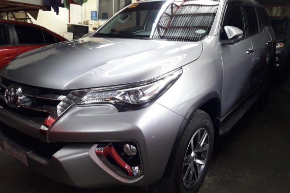 2017 Toyota Fortuner 2.4V Automatic Diesel for sale