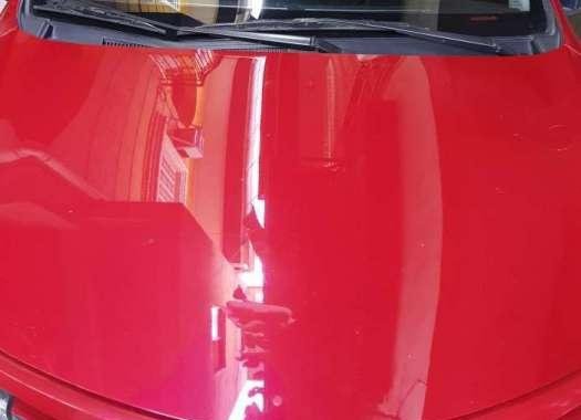 Toyota Vios J 2014 Manual Red For Sale 